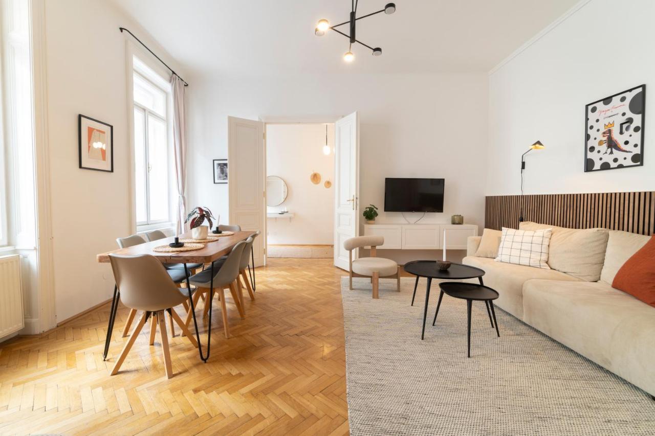 Josef'S Home I Premium Apartment In Ideal Location Wenen Buitenkant foto