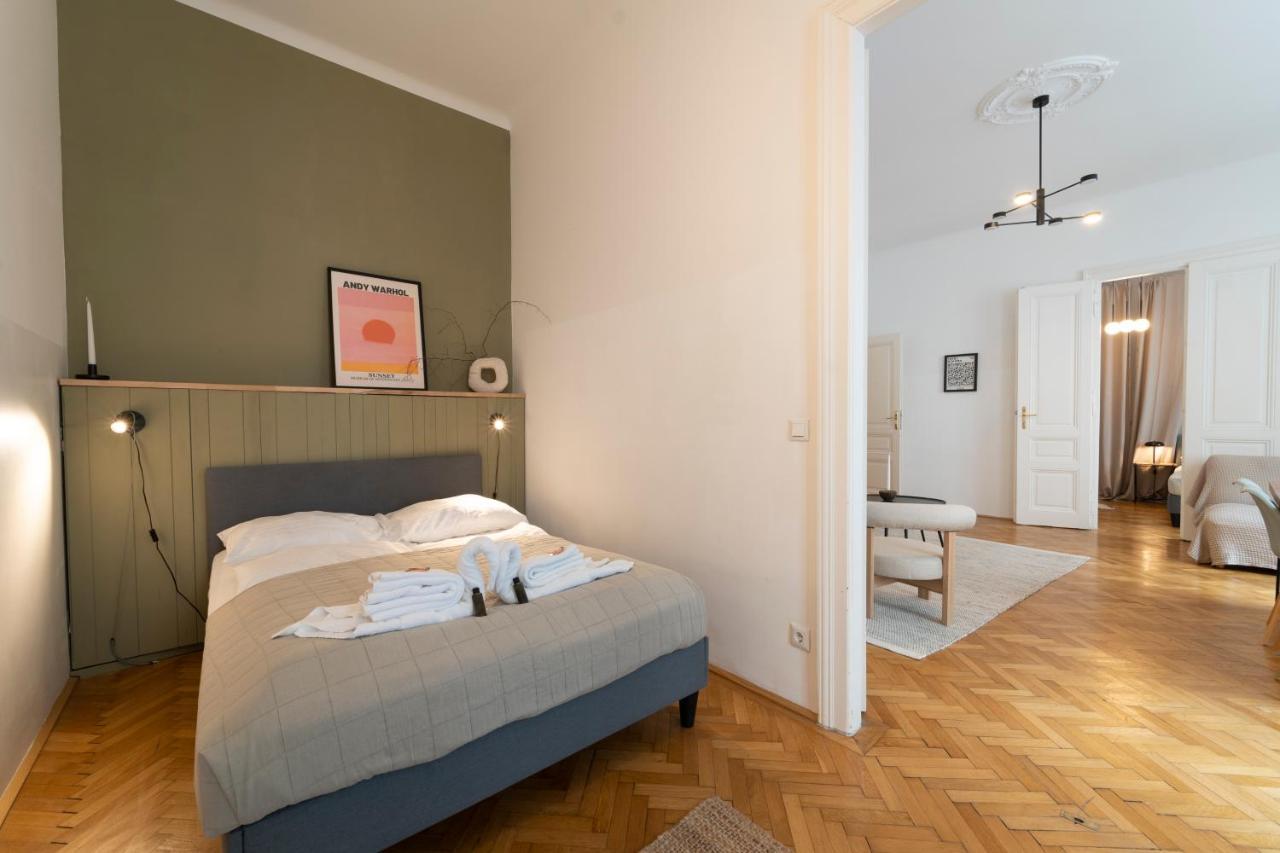 Josef'S Home I Premium Apartment In Ideal Location Wenen Buitenkant foto